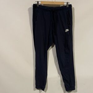 Nike Dark Blue fleece Jogger sweatPants